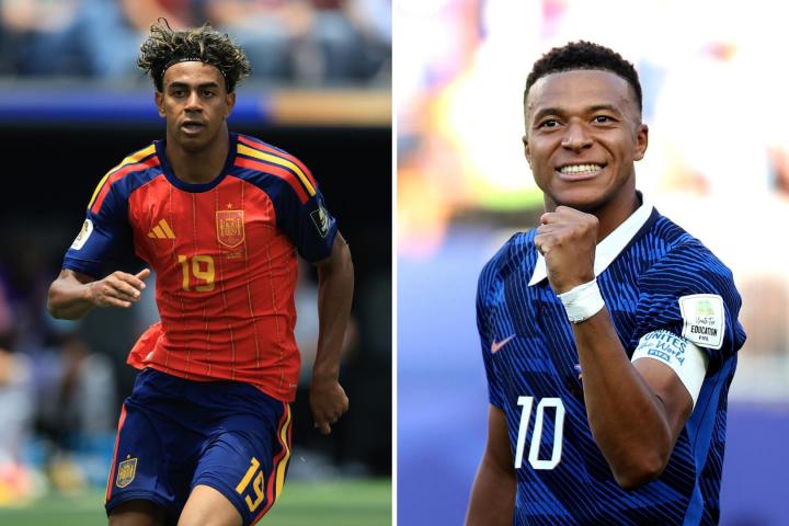 Francia vs España: hora, formaciones y estadísticas de la primera semifinal del Mundial 2026 2 Francia y España disputan la semifinal del Mundial 2026 con Kylian Mbappé y Lamine Yamal como figuras.