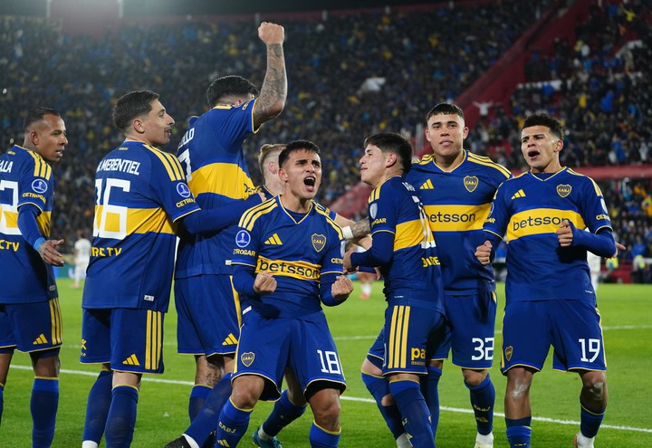 Boca lo dio vuelta ante Recoleta y quedó a un paso de los cuartos de la Sudamericana 2 Boca 3 Recoleta 1 Sudamericana 26