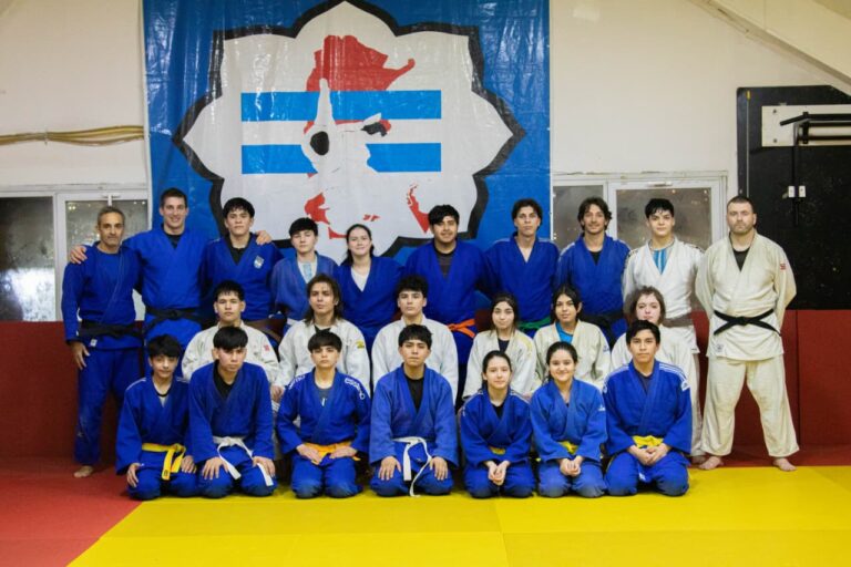 La selección de judo entrenó junto a Mariano Coto de cara a los próximos juegos de la Araucanía 2 Entrenamiento judo Mariano Coto