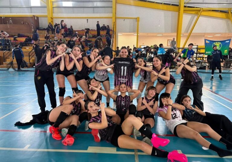 Estrella Vóley se consagró campeón provincial y clasificó a la Copa Argentina 1 Estrella Voley Sub 14 y Sub 16 2026