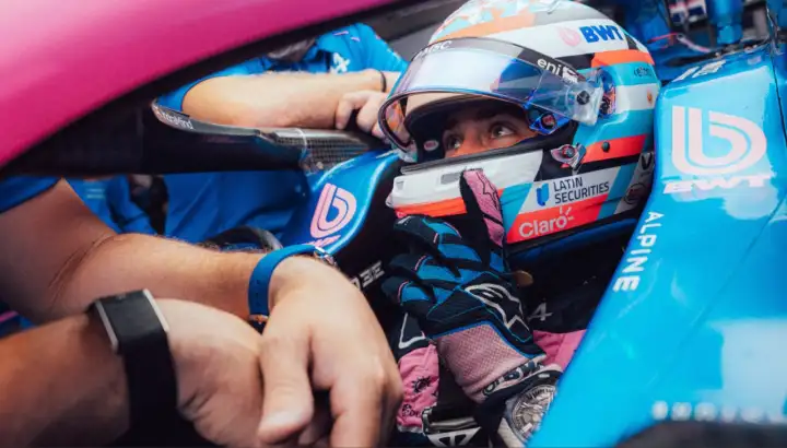 Colapinto terminó 13° en Zandvoort y ya piensa en la clasificación Sprint 1 FRANCO COLAPINTO PAISES BAJOS