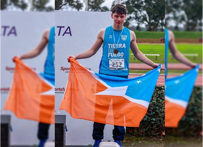 Ian Bianchi brilló en Mar del Plata con un oro y un bronce en la Copa Nacional U18 de Atletismo 1 Ian Bianchi Campeonato U18 Mar del Plata 2026