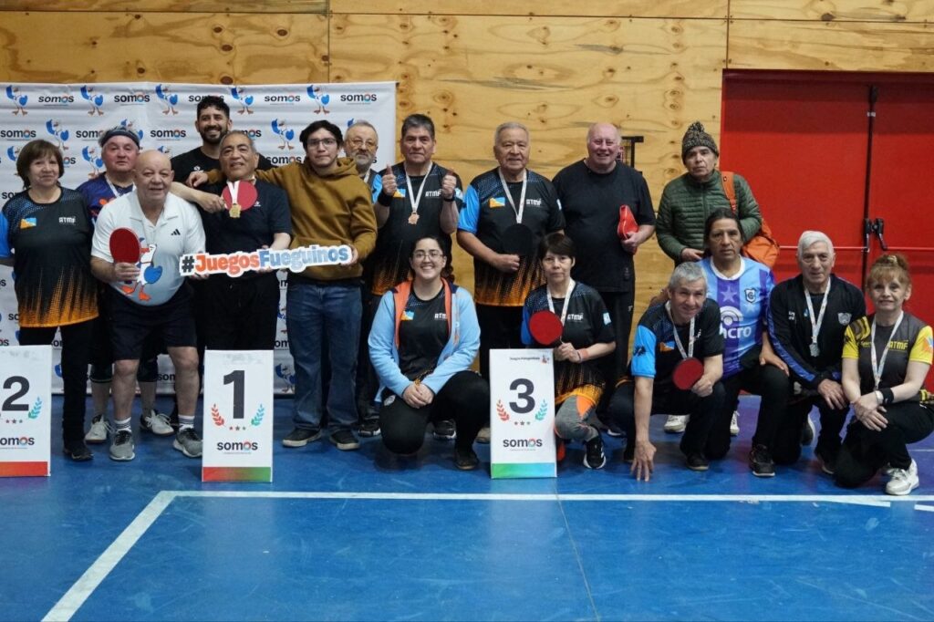 Finalizaron los Juegos Fueguinos 2026 para adultos mayores 1 Juegos Fueguinos Adultos Mayor 2026 1