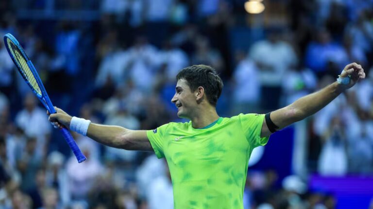 Hazaña argentina en el US Open: Mariano Navone eliminó a Novak Djokovic en el debut 4 Mariano Navone Us Open 26