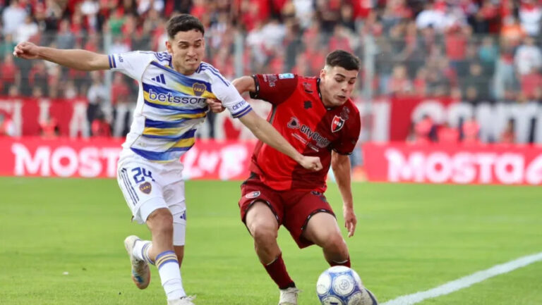 Boca igualó con Newell’s y sigue sin poder ganar en el Torneo Clausura 1 Newells 2 2 Boca