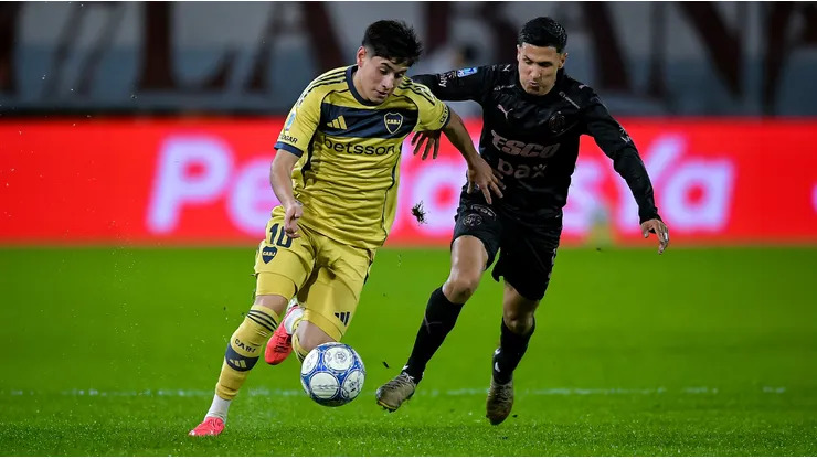 Boca reaccionó ante Platense y rescató un empate en Vicente López 4 Platense 1 1 Boca Clausura26