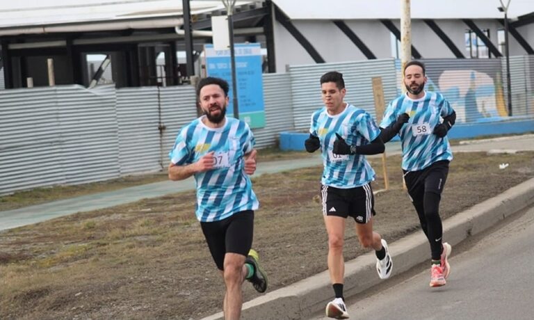 Elías Greco y Gina Brizuela se quedaron con la 68° Prueba Atlética Aniversario del Club O’Higgins 1 Prueba Atletica OHiggins 2026