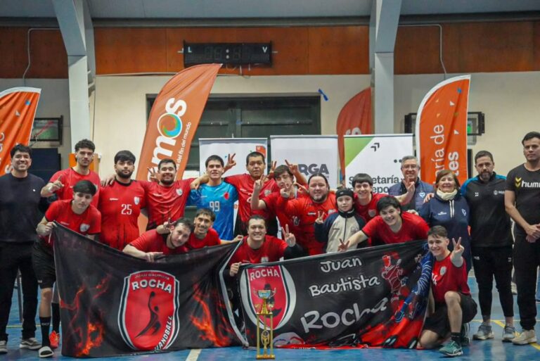 Juan Bautista Rocha volvió a ser campeón del Torneo Patagónico de Handball 1 ROCHA