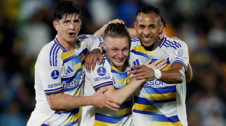 Boca se lució, goleó a Recoleta y se metió en los cuartos de final de la Copa Sudamericana 2 Recoleta 0 4 Boca