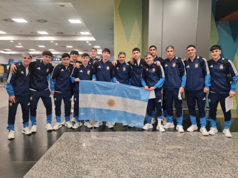 Velázquez y López, dos fueguinos que representarán a la Argentina en el Sudamericano Sub 17 de futsal 8 Seleccion Futsal Sub 17 2026