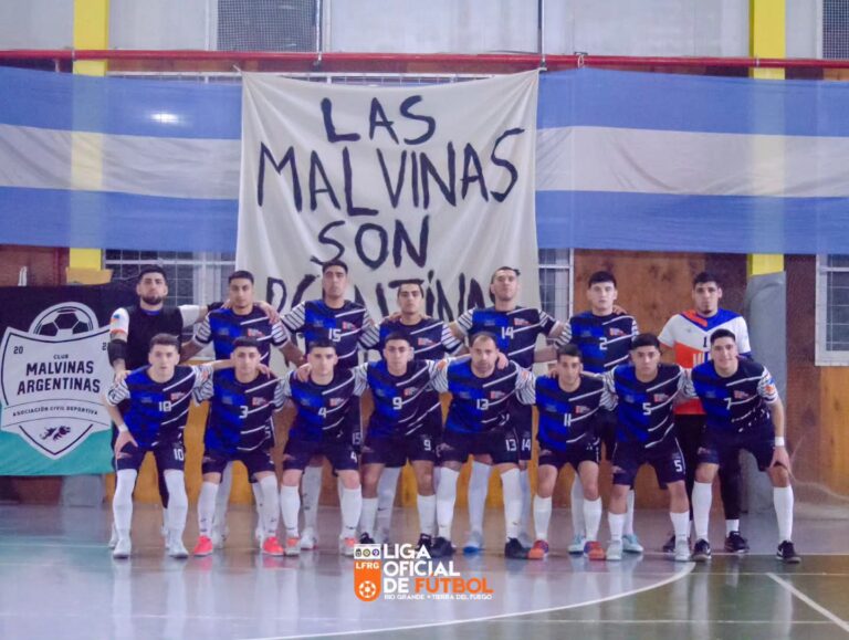 Río Grande se quedó con la Copa Malvinas Argentinas 4 Seleccion Rio Grande Copa Malvinas 26