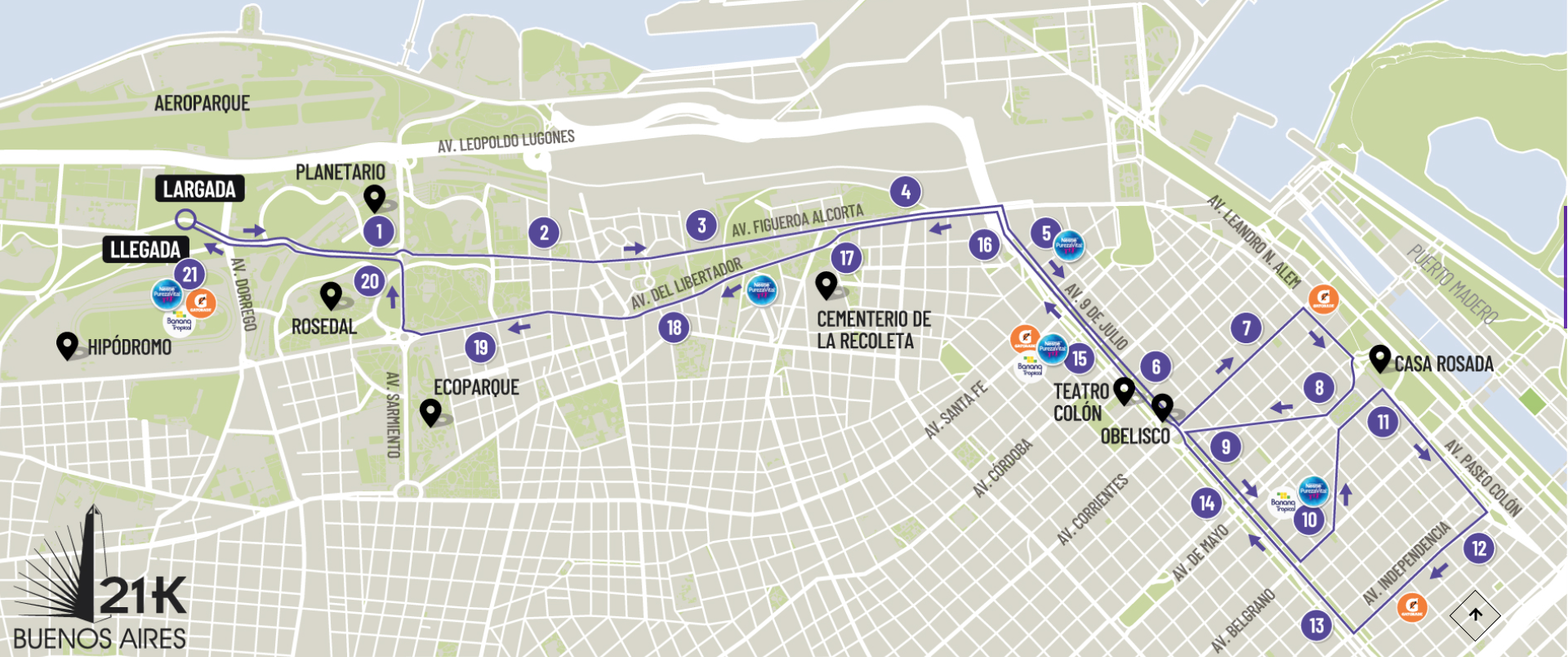21K de Buenos Aires 2026: todo lo que hay que saber de la carrera 2 media