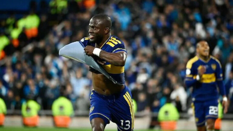 Boca y una remontada impresionante ante Racing: triunfo por 3-2 y pase a semifinal de la Copa Argentina 1 Enner Valencia Racing 2 3 Boca Copa Argentina 26
