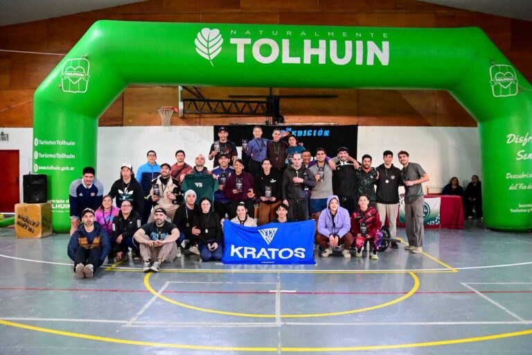 HYROX reunió a atletas en categorías Pro y Amateur en Tolhuin 1 Hyrox Tolhuin 1