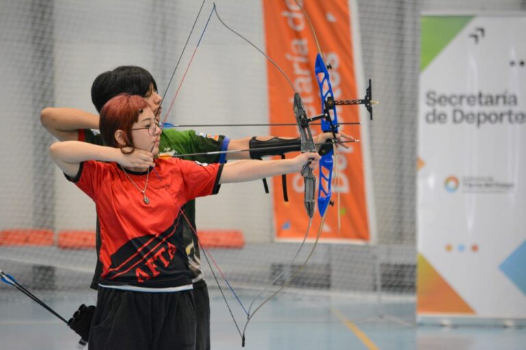 Juegos Fueguinos: Se llevó adelante la final provincial de tiro con arco en Río Grande 2 Juegos Fueguinos Tiro con Arco 26