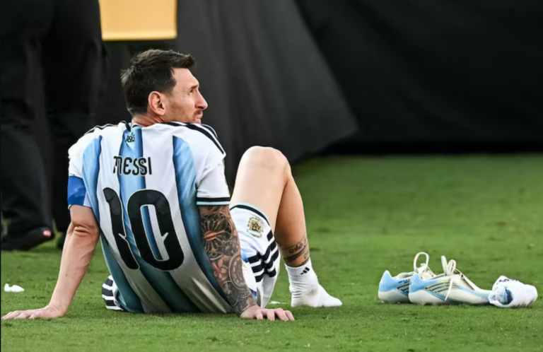 Messi se retira de la Selección Argentina: adiós al 10 3 MESSI MUNDIAL