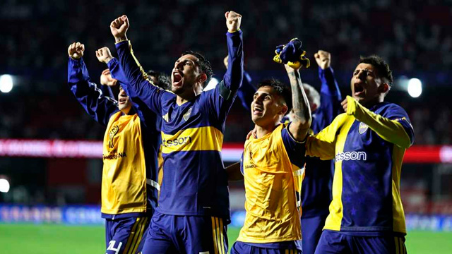 San Pablo 1 1 Boca