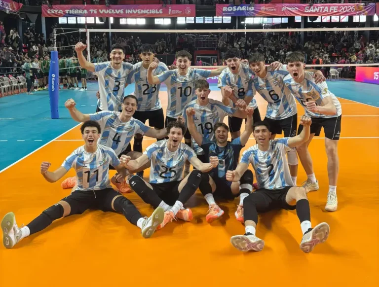 Argentina y Cejas están en semifinales de los Juegos Suramericanos 1 Seleccion argentinas e1790258940495