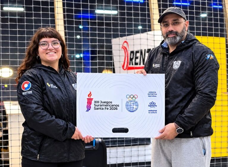 Celeste Mencia y Nahuel de Oro, representantes fueguinos en los Juegos Suramericanos 2026 4 TKD sura e1790084471502