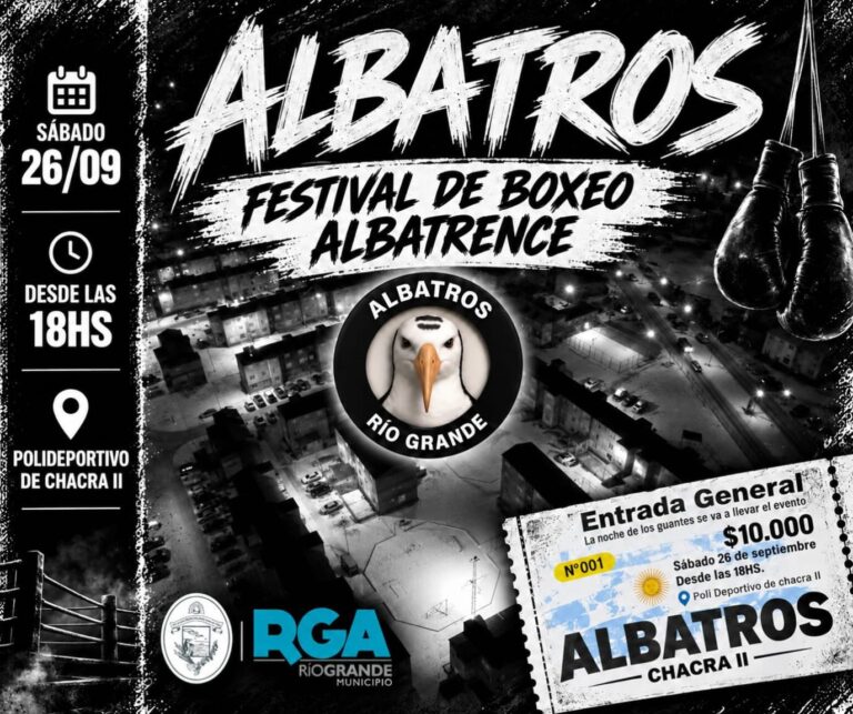 Festival de Boxeo Albatros: será este sábado en Chacra II 3 albatro boxeo