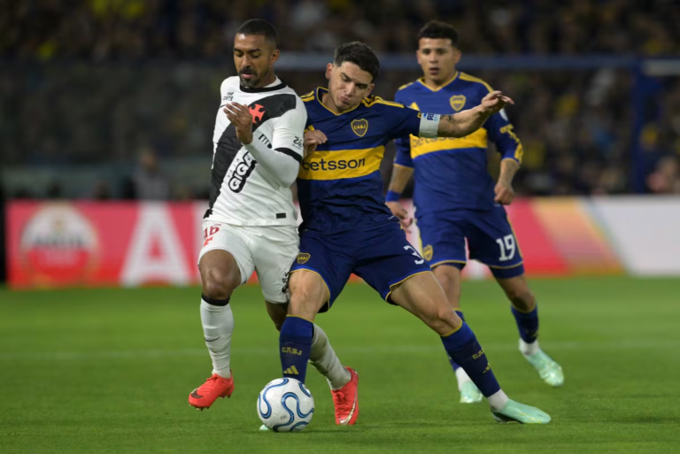 Boca va por la remontada ante Vasco para llegar a la final de la Sudamericana 1 BOCA VASCO