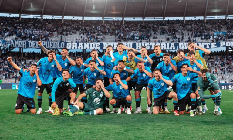 Belgrano se quedó con el clásico ante Talleres y lidera la zona B del Torneo Clausura 2026 3 Belgrano 1 0 Talleres Clausura 26