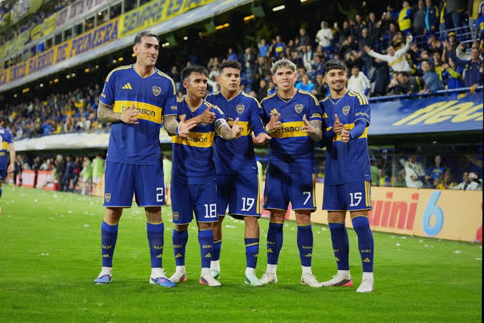 Boca goleó a Unión en la Bombonera y continúa firme en todos los frentes 1 Boca 3 0 Union Clausura 26