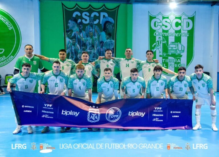 Comenzó el Torneo Nacional Federal Amateur 2 Camioneros Nacional Futsal 2026