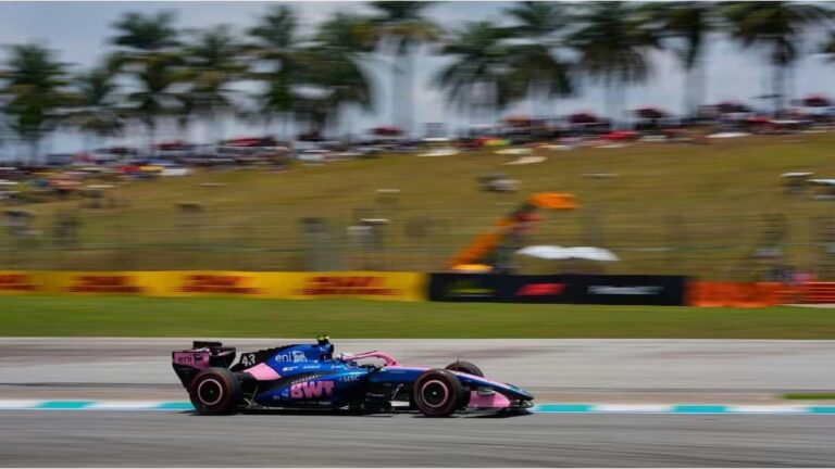 Colapinto terminó decimotercero en una caótica carrera en el GP de Bahréin 2 Colapinto Bahrein 2026