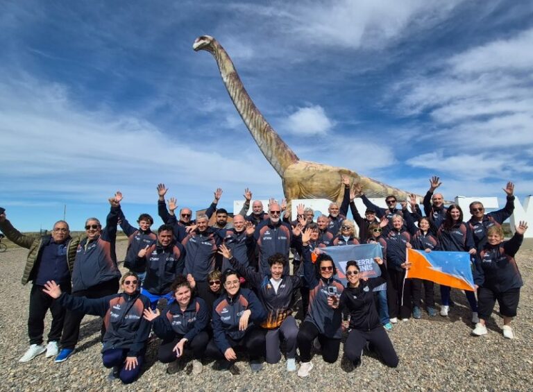 Finalizó la participación de Tierra del Fuego en los Juegos Nacionales Evita para adultos mayores 4 Delegacion TDF Evita Adulto Mayor 26