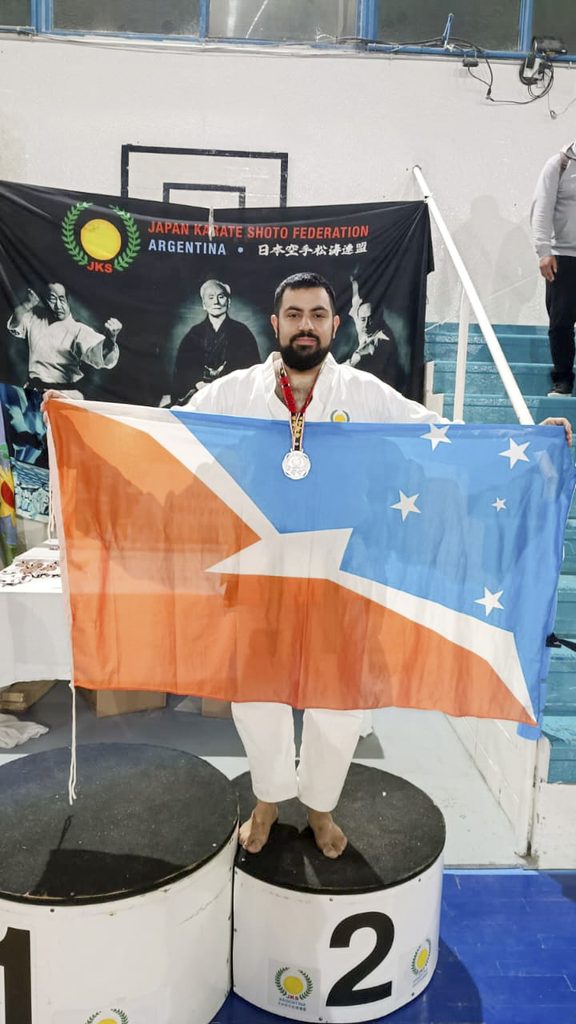 Karate JKS: Tierra del Fuego logró tres medallas en el Nacional 2026 3 ELIAS GARCIA