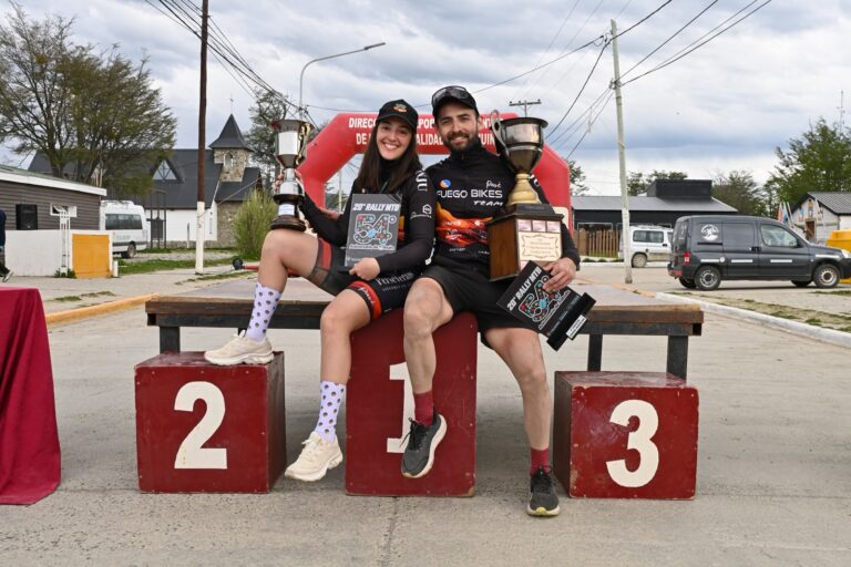Ferreira y Licusatti ganadores en la edición 20 del Rally MTB Aniversario de Tolhuin 1 Ferreira Licusatti Rally Tolhuin 26
