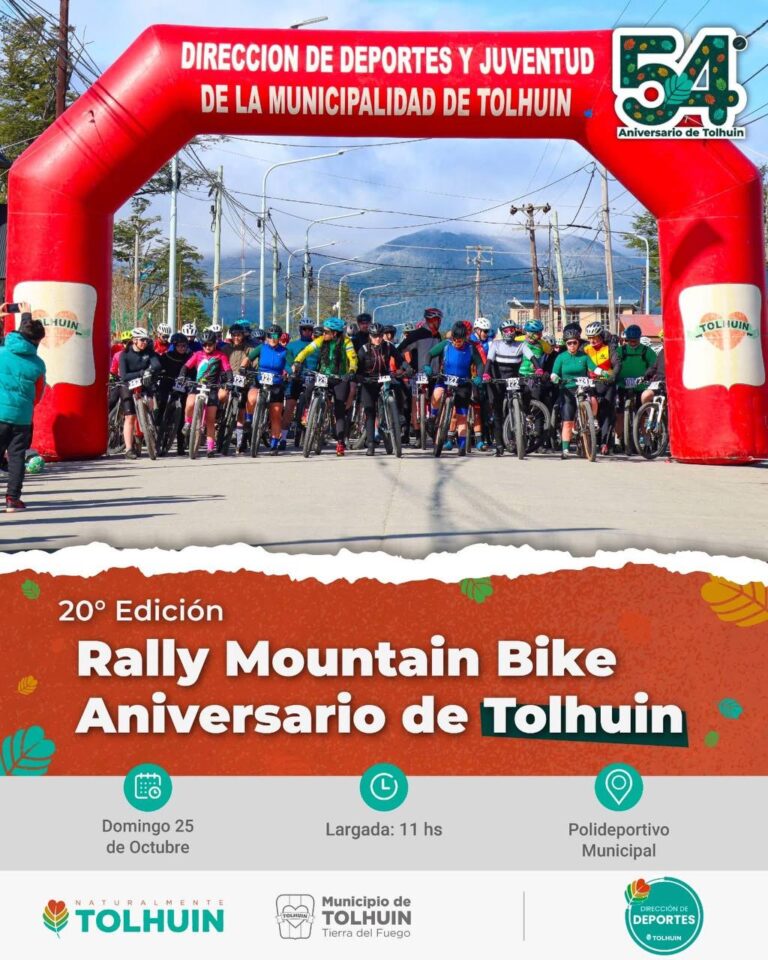 Abren las inscripciones para la 20ª edición del Rally MTB Aniversario de Tolhuin 1 Inscripciones Rally MTB Aniversario Tolhuin 26