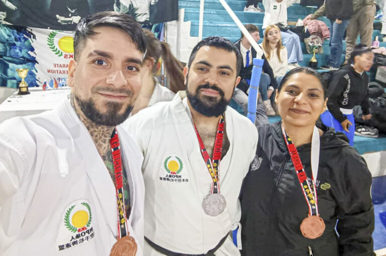Karate JKS: Tierra del Fuego logró tres medallas en el Nacional 2026 1 KARATE 1