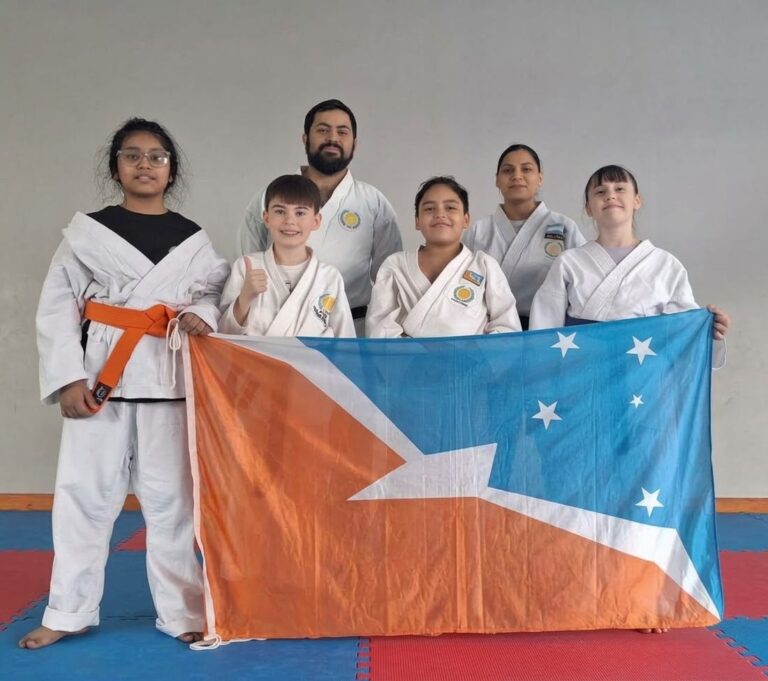 Siete representantes de JKS Tierra del Fuego competirán en el Nacional de JKS Argentina 1 KARATE OK