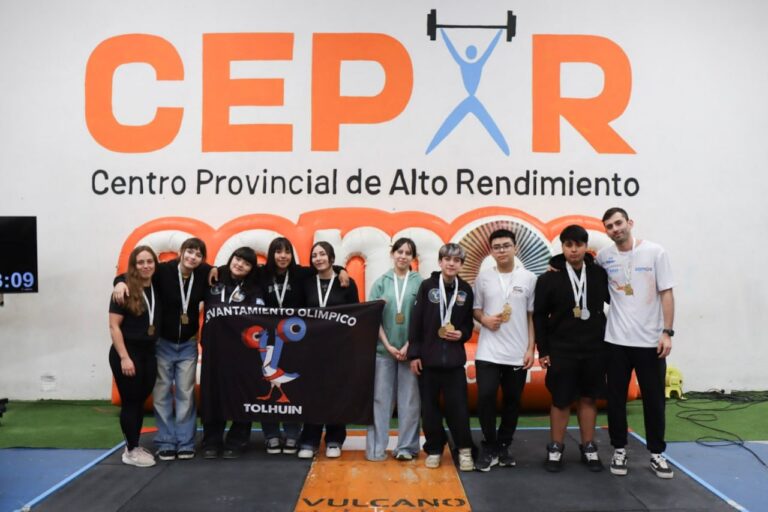Levantamiento Olimpico Liga Patagonica Juegos Fueguinos 26