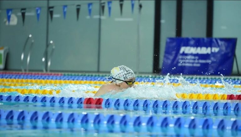 Milagros Verón entre las mejoras nadadoras del país 1 Milagros Veron Nacional Juvenil 2026