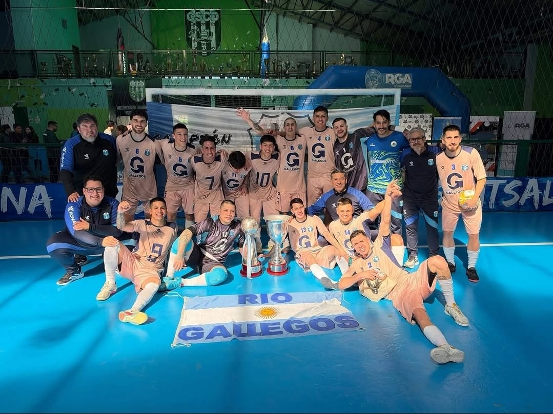 Opción Joven se coronó como el mejor equipo del interior 1 Opcion Joven campeon Nacional 2026