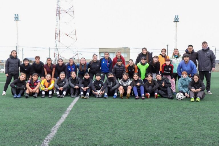 La preselección de fútbol femenino sigue su preparación para los Juegos de Araucanía 1 Preseleccion futbol femenino Araucania 26