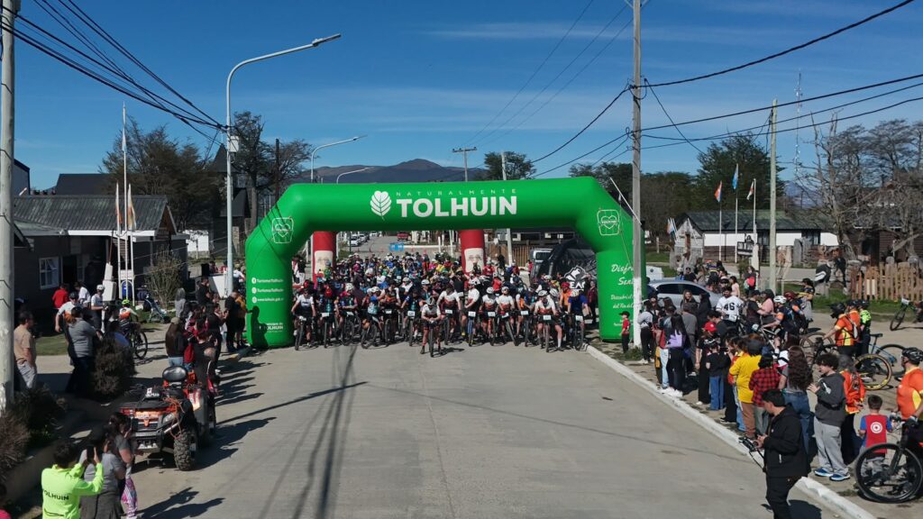 Ferreira y Licusatti ganadores en la edición 20 del Rally MTB Aniversario de Tolhuin 4 Rally 20 edicion MTB Tolhuin