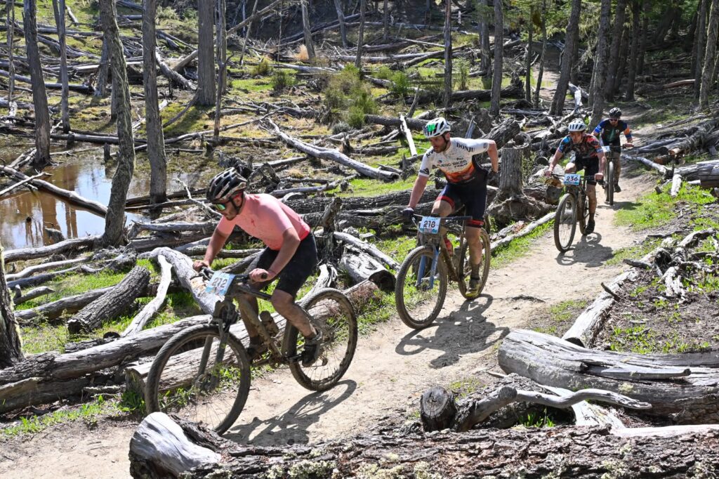 Ferreira y Licusatti ganadores en la edición 20 del Rally MTB Aniversario de Tolhuin 3 Rally 20 edicion MTB Tolhuin 2