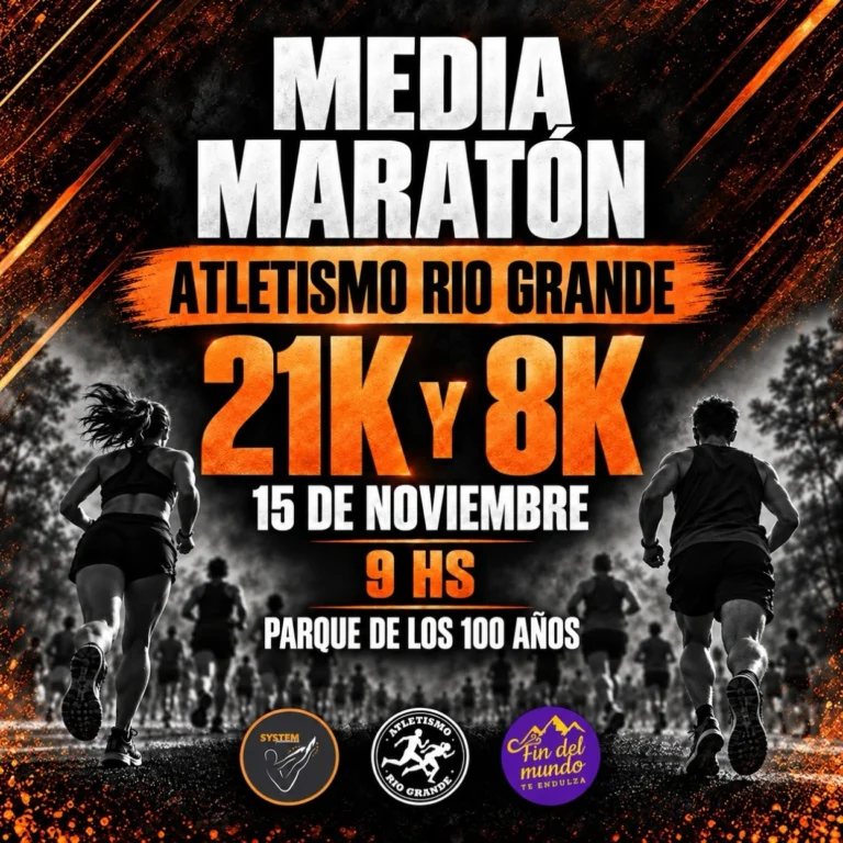 Media Maratón de Río Grande: así serán los recorridos de 21K y 8K 2 media arg